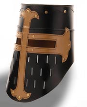 Crusader Great Helm Leather. Windlass